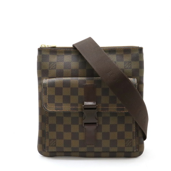 Louis Vuitton Pochette Shoulder Merville Damier Bag - Picture 1 of 8